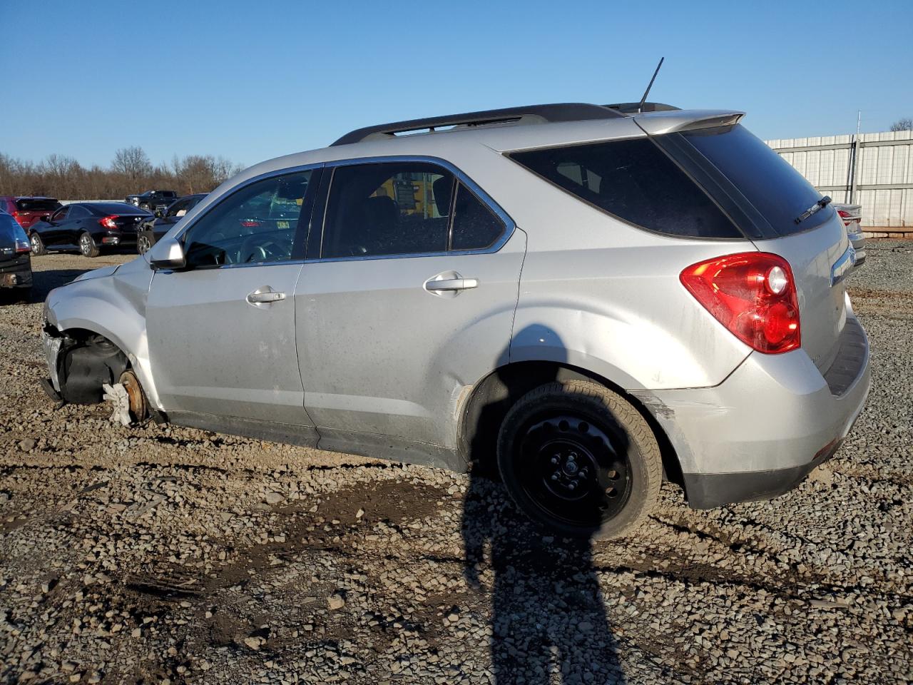 Image 2 of 2013 CHEVROLET EQUINOX LT 2013 with VIN 2GNFLNEK5D6409561