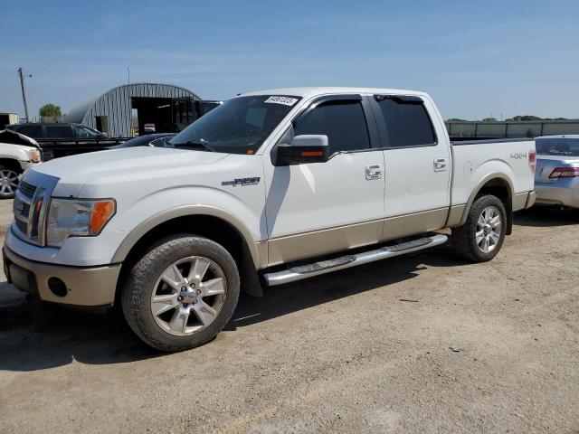 Image 1 of 2010 FORD F150 SUPERCREW 2010 with VIN 1FTFW1EV5AKA77102