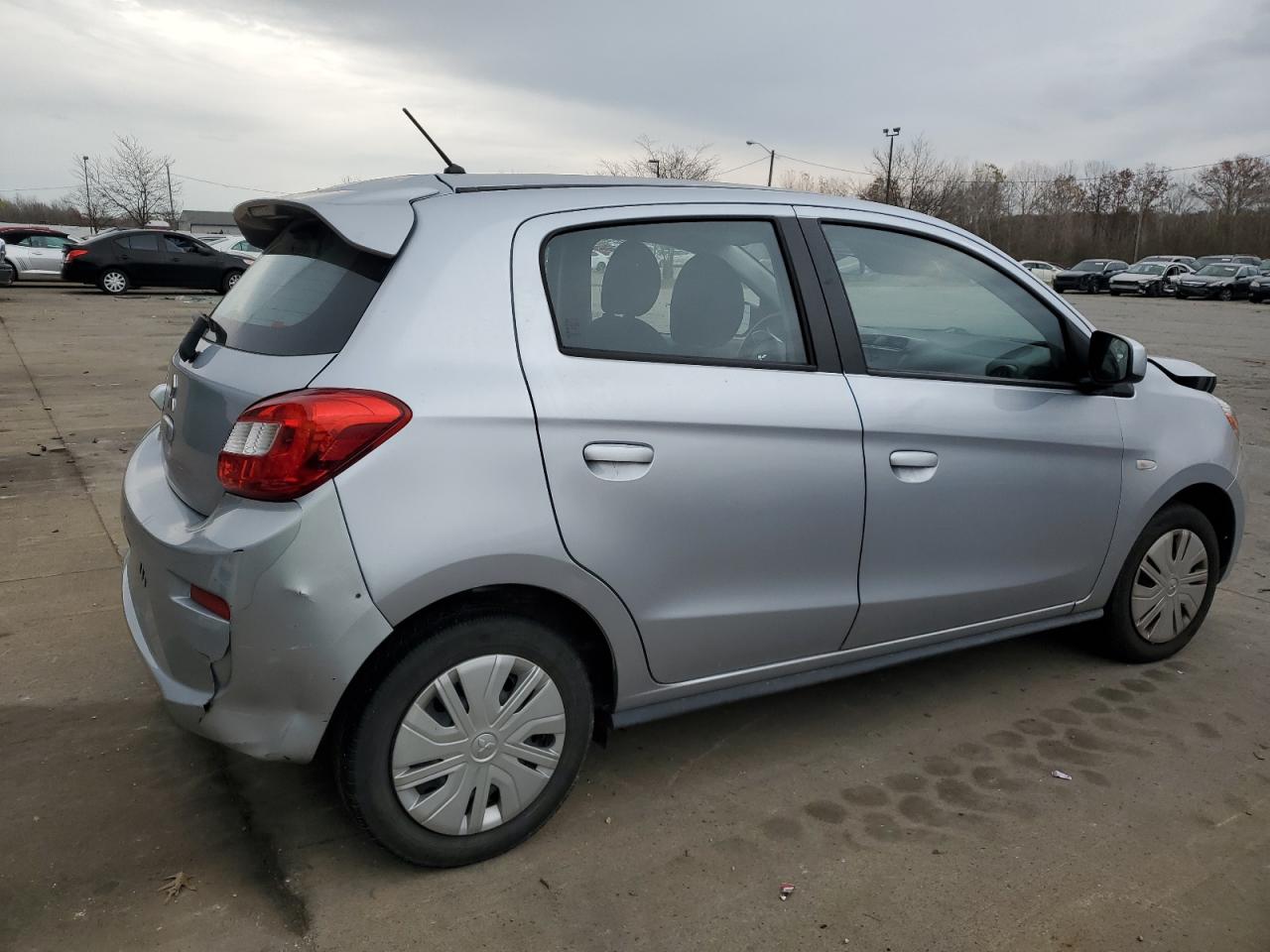 Image 3 of 2020 MITSUBISHI MIRAGE ES 2020 with VIN ML32A3HJ9LH009339