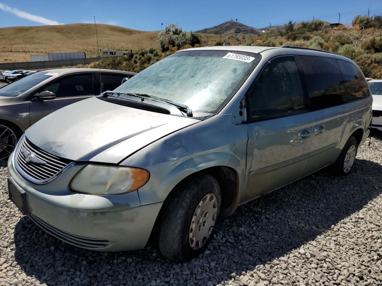 2003 CHRYSLER TOWN & COUNTRY LX 2003 image