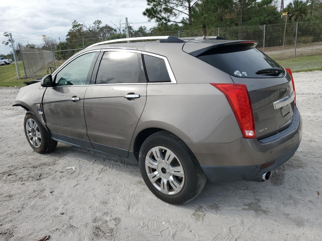 Obraz 2 z 2011 CADILLAC SRX LUXURY COLLECTION 2011 z VIN 3GYFNAEY6BS660873