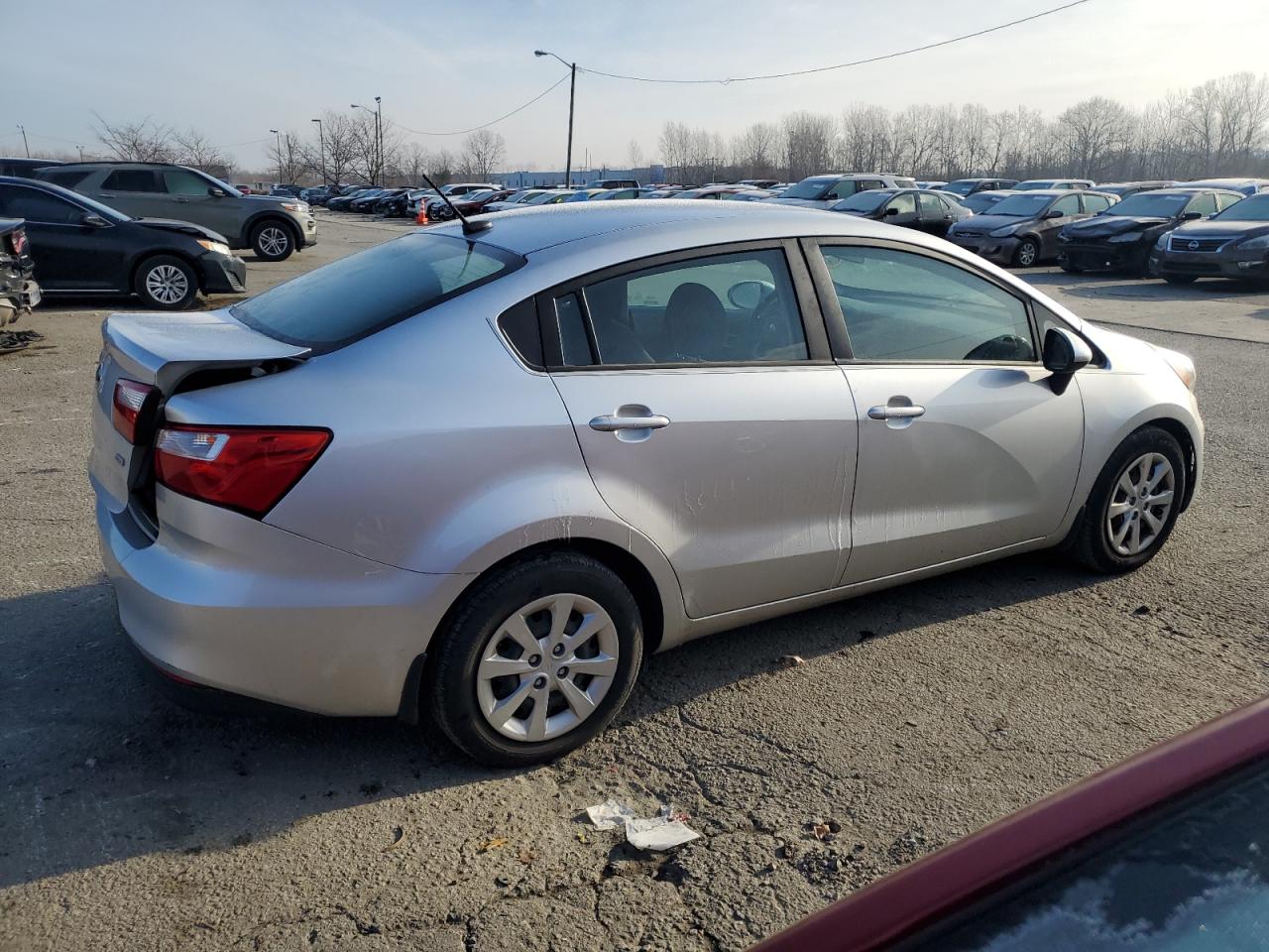 Image 3 of 2017 KIA RIO LX 2017 with VIN KNADM4A36H6072221