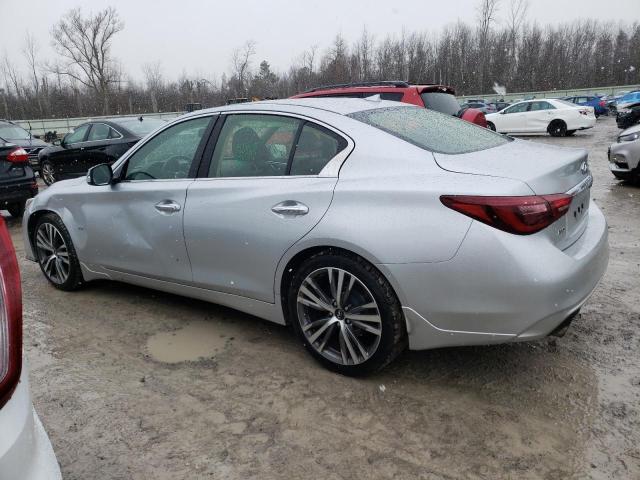 Image 2 of 2018 INFINITI Q50 LUXE 2018 with VIN JN1EV7AR8JM435102