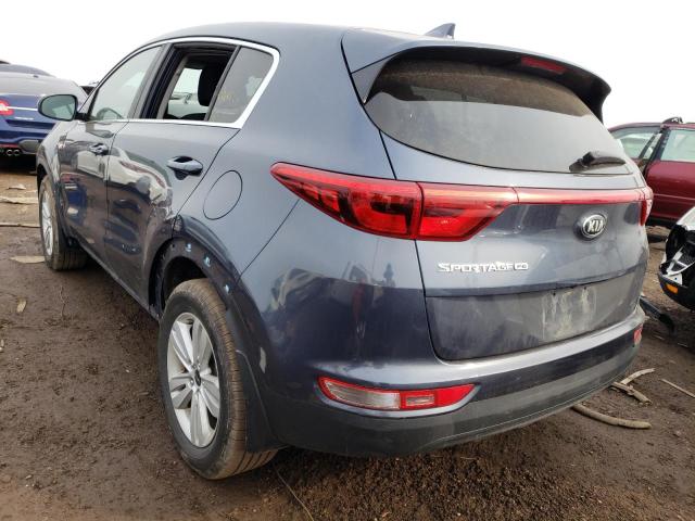 Image 2 of 2018 KIA SPORTAGE LX 2018 with VIN KNDPM3AC0J7370564