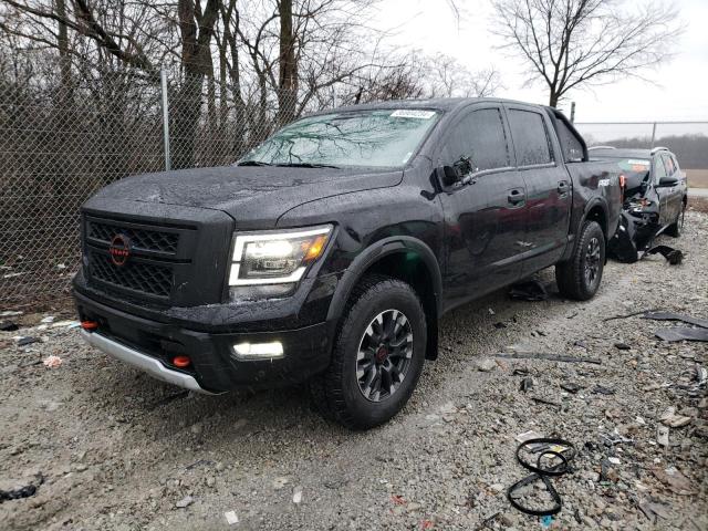 Image 1 of 2023 NISSAN TITAN SV 2023 with VIN 1N6AA1ED9PN114012