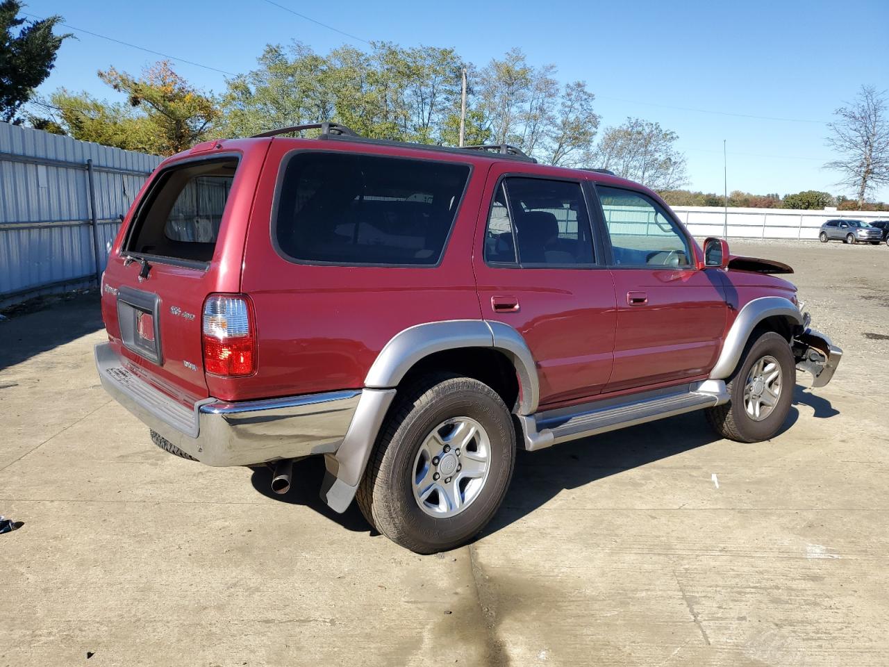 Obraz 3 z 2001 TOYOTA 4RUNNER SR5 2001 z VIN JT3HN86R410358457