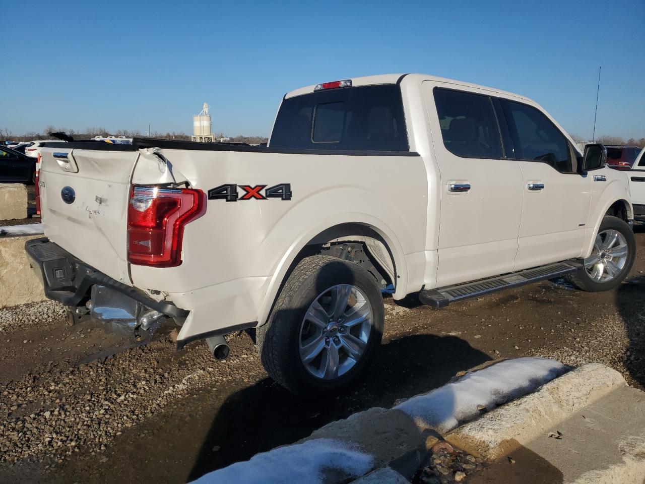 Изображение 3 2016 FORD F150 SUPERCREW 2016 с VIN 1FTEW1EG9GKD10551