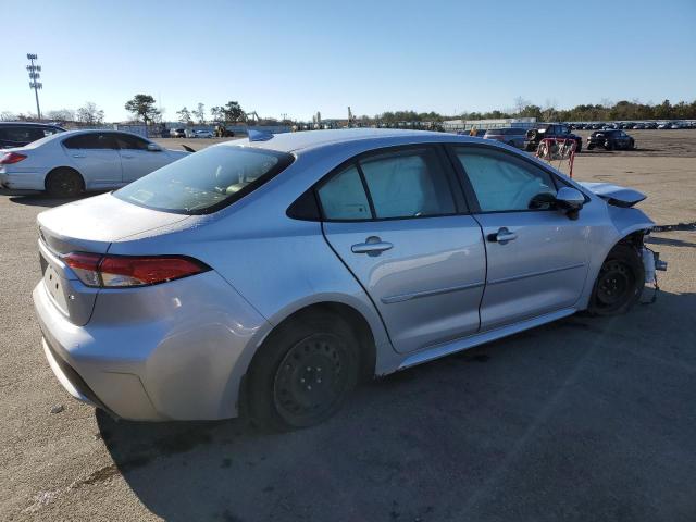 Image 3 of 2021 TOYOTA COROLLA LE 2021 with VIN JTDEPMAE0MJ136731