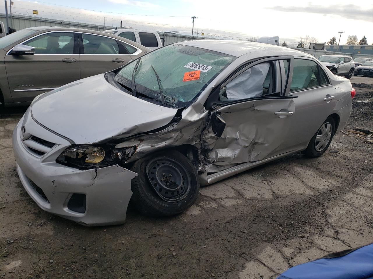 Obraz 1 z 2011 TOYOTA COROLLA BASE 2011 z VIN JTDBU4EE1B9140436