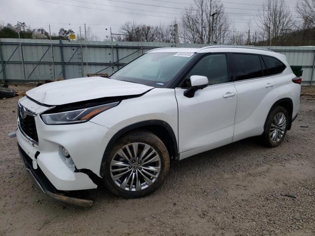 Image 1 of 2023 TOYOTA HIGHLANDER HYBRID LIMITED 2023 with VIN 5TDEBRCH4PS597263