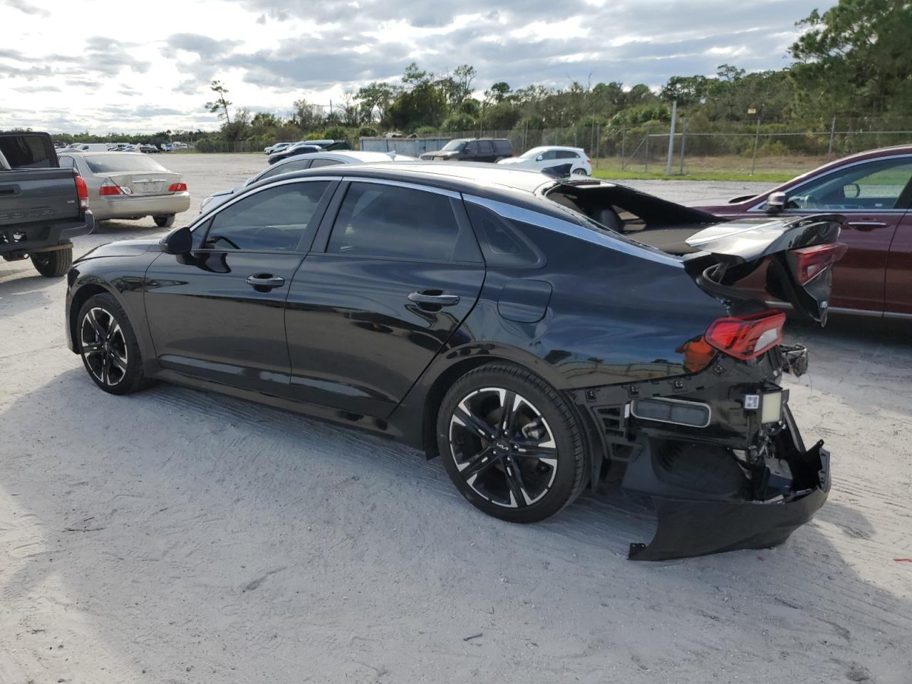 Obraz 2 z 2022 KIA K5 GT LINE 2022 z VIN 5XXG64J29NG134578