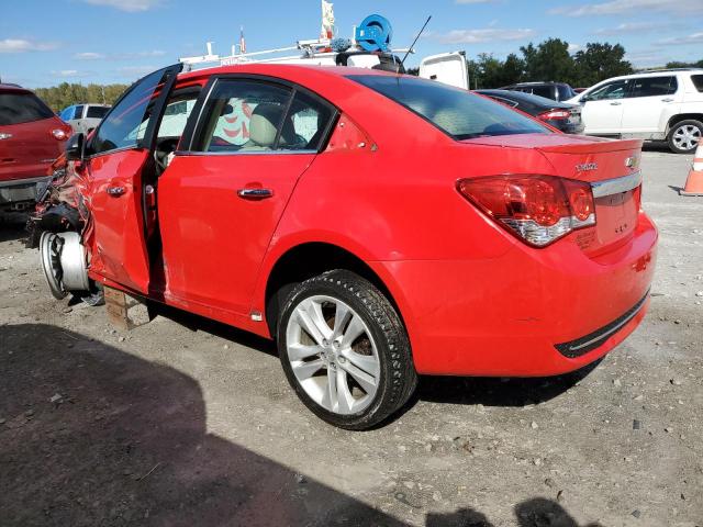 Image 2 of 2015 CHEVROLET CRUZE LTZ 2015 with VIN 1G1PG5SB8F7182951