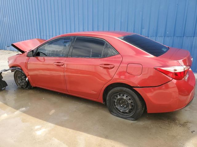 Image 2 of 2017 TOYOTA COROLLA L 2017 with VIN 5YFBURHE7HP592838
