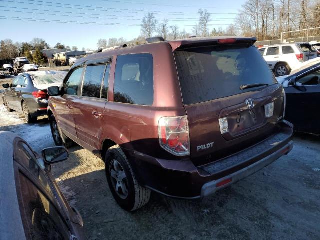 Obraz 2 z 2008 HONDA PILOT SE 2008 z VIN 5FNYF18348B048006