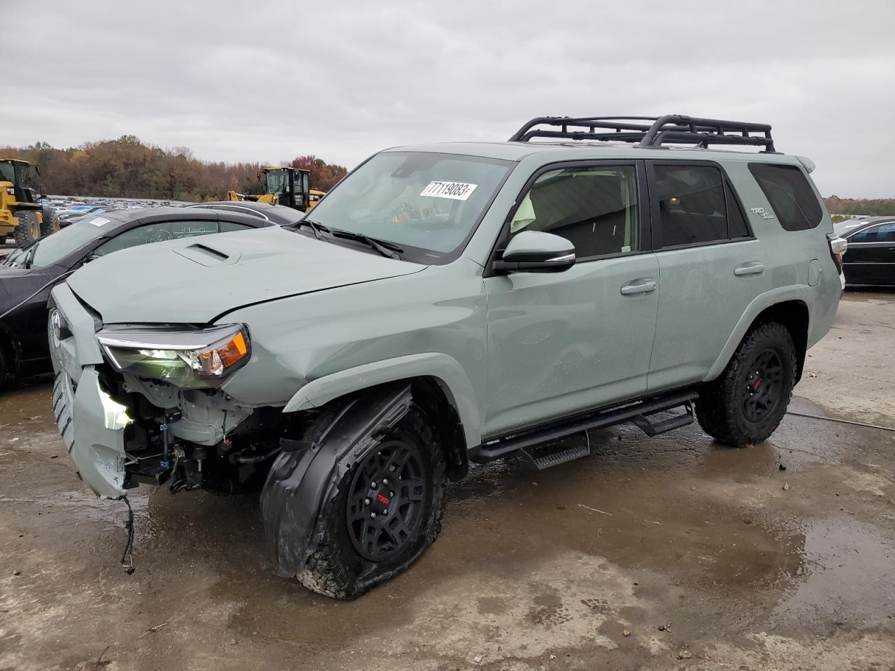 Изображение 1 2023 TOYOTA 4RUNNER SE 2023 с VIN JTERU5JR8P6210922