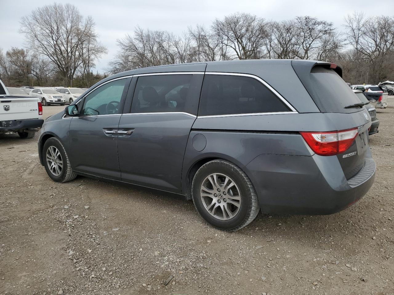 Image 2 of 2012 HONDA ODYSSEY EX 2012 with VIN 5FNRL5H43CB100859