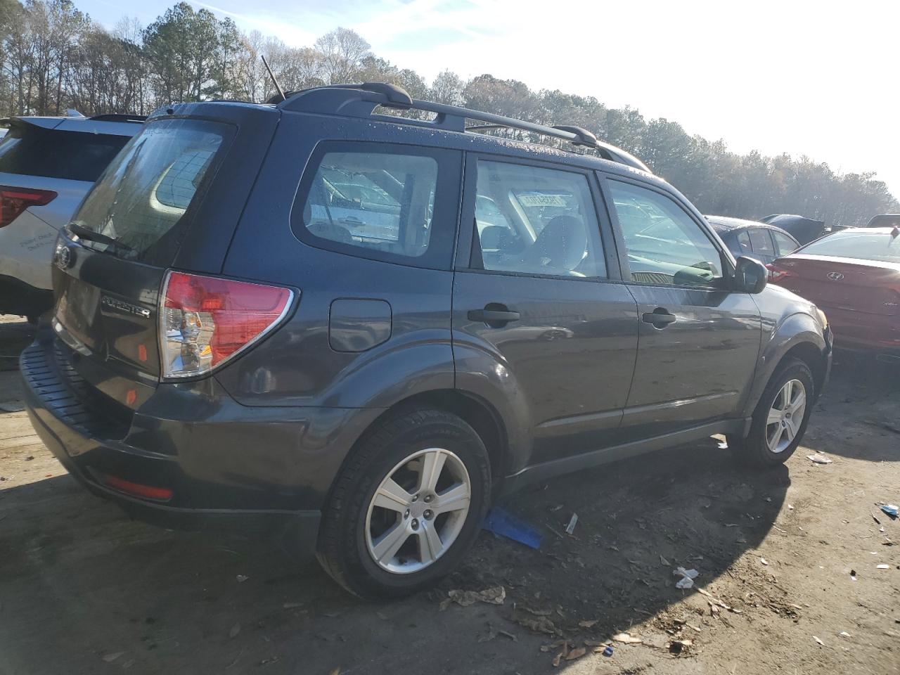 Image 3 of 2010 SUBARU FORESTER XS 2010 with VIN JF2SH6BC6AH798861