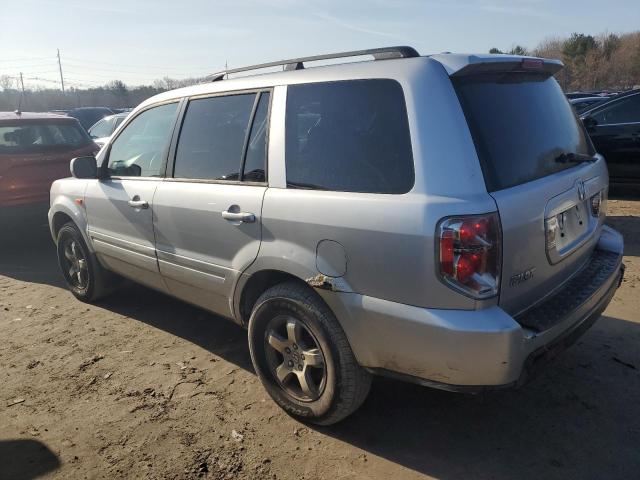 Изображение 2 2006 HONDA PILOT EX 2006 с VIN 2HKYF18576H551528