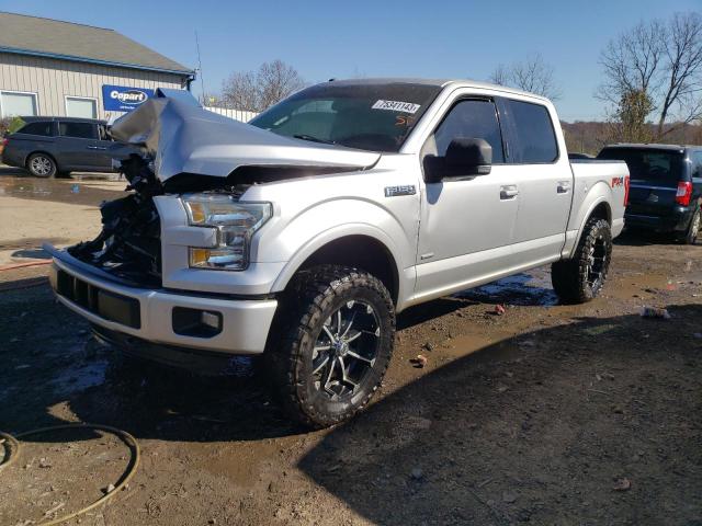 Obraz 1 z 2016 FORD F150 SUPERCREW 2016 z VIN 1FTEW1EPXGFD34334