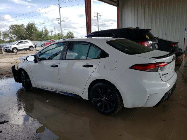 Image 2 of 2021 TOYOTA COROLLA SE 2021 with VIN 5YFS4MCE1MP076110