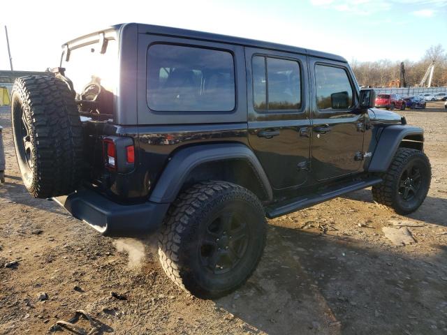 Image 3 of 2019 JEEP WRANGLER UNLIMITED SPORT 2019 with VIN 1C4HJXDGXKW500389
