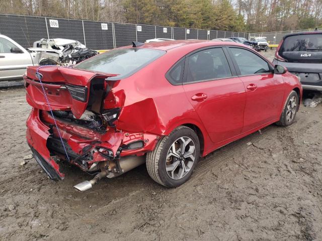 Obraz 3 z 2021 KIA FORTE FE 2021 z VIN 3KPF24AD0ME383836