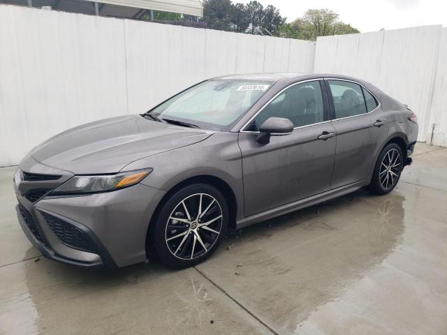 Image 1 of 2023 TOYOTA CAMRY SE NIGHT SHADE 2023 with VIN 4T1G11AK6PU759736