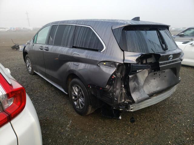 Изображение 2 2023 TOYOTA SIENNA LE 2023 с VIN 5TDKRKEC7PS161935