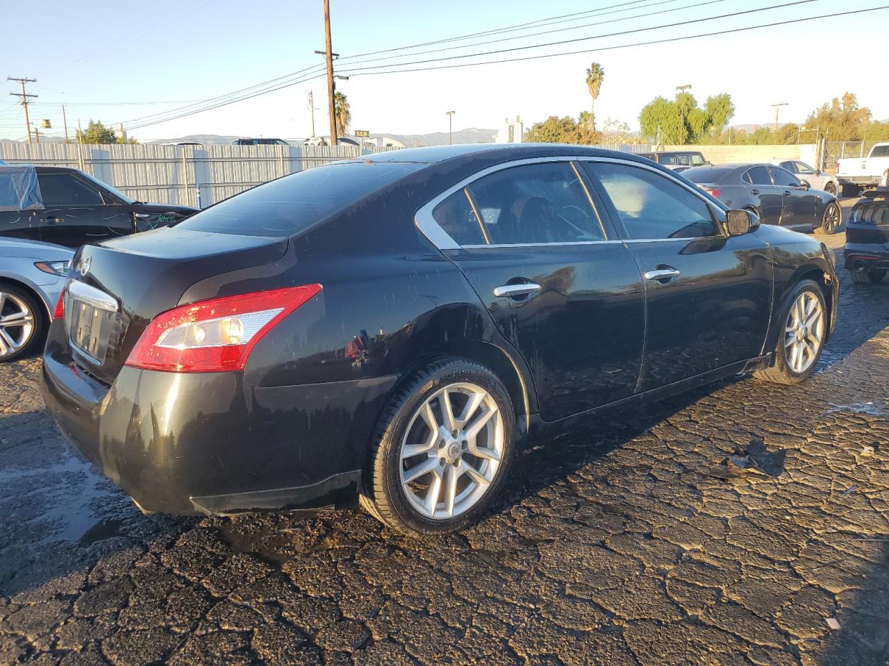 Image 3 of 2011 NISSAN MAXIMA S 2011 with VIN 1N4AA5AP1BC813347