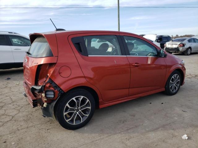 Obraz 3 z 2020 CHEVROLET SONIC LT 2020 z VIN 1G1JD6SB6L4118067