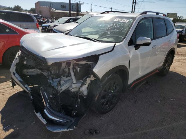 Image 1 of 2022 SUBARU FORESTER SPORT 2022 with VIN JF2SKAJC0NH441851