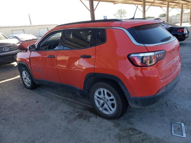 Image 2 of 2020 JEEP COMPASS SPORT 2020 with VIN 3C4NJCAB7LT147685