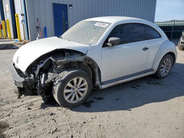Image 1 of 2017 VOLKSWAGEN BEETLE 1.8T 2017 with VIN 3VWF17AT5HM625945