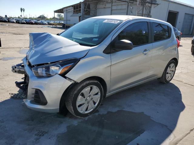 Image 1 of 2017 CHEVROLET SPARK LS 2017 with VIN KL8CB6SA9HC817731