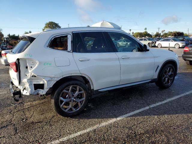 Image 3 of 2021 BMW X3 SDRIVE30I 2021 with VIN 5UXTY3C00M9F98502
