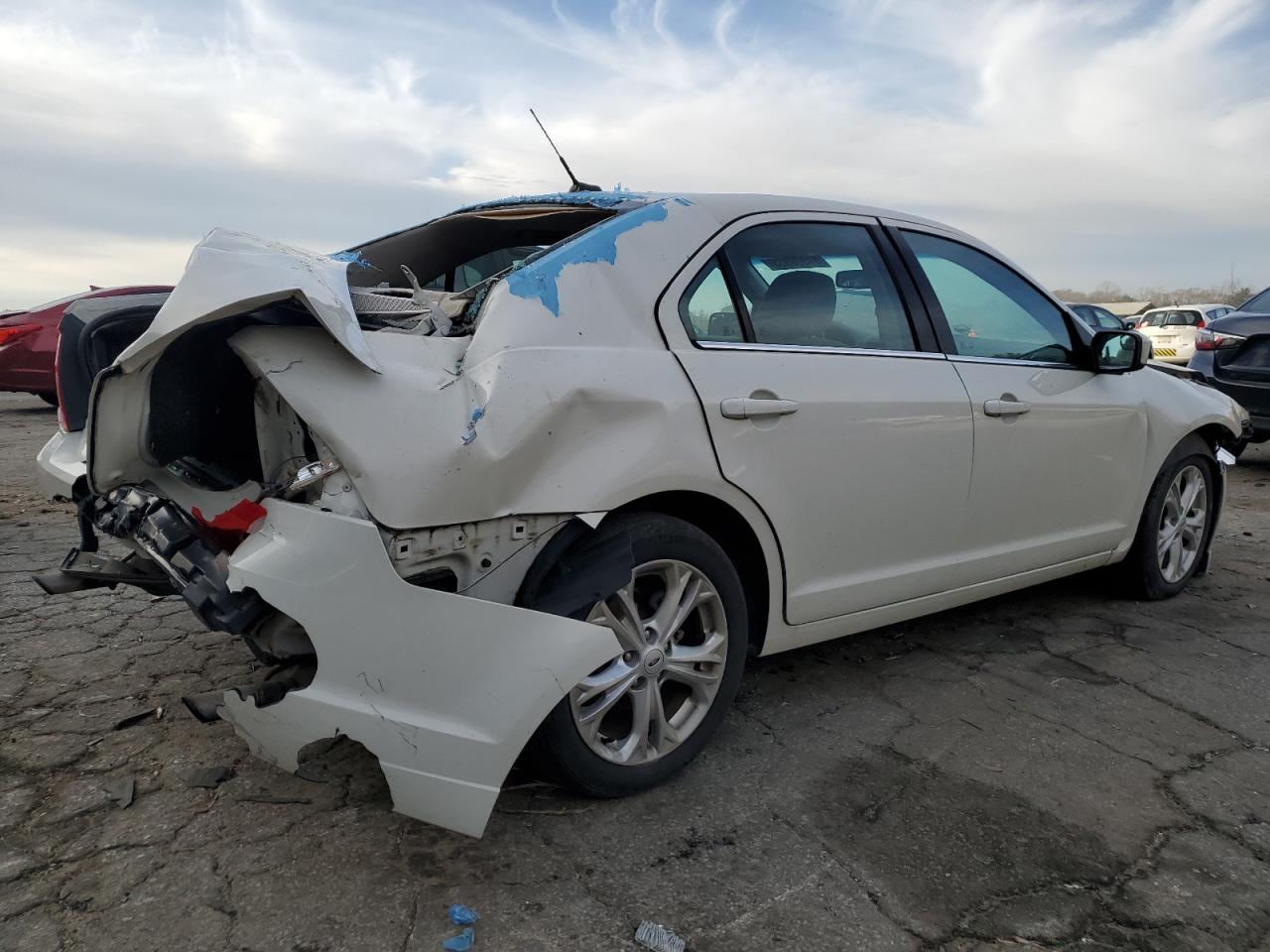 Obraz 3 z 2012 FORD FUSION SE 2012 z VIN 3FAHP0HG7CR388127