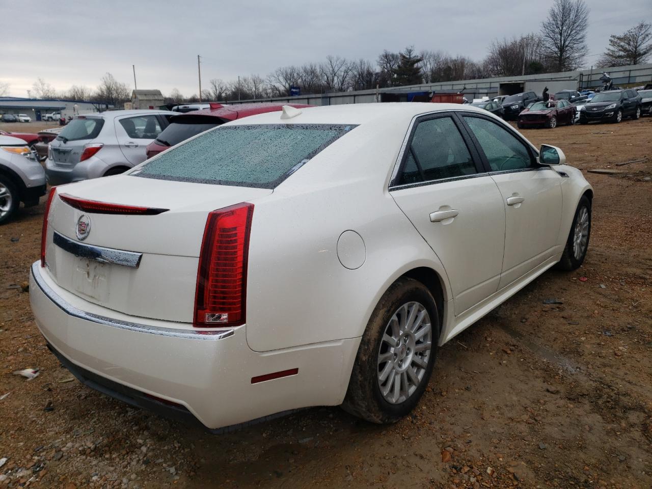 Изображение 3 2011 CADILLAC CTS LUXURY COLLECTION 2011 с VIN 1G6DG5EY4B0144469