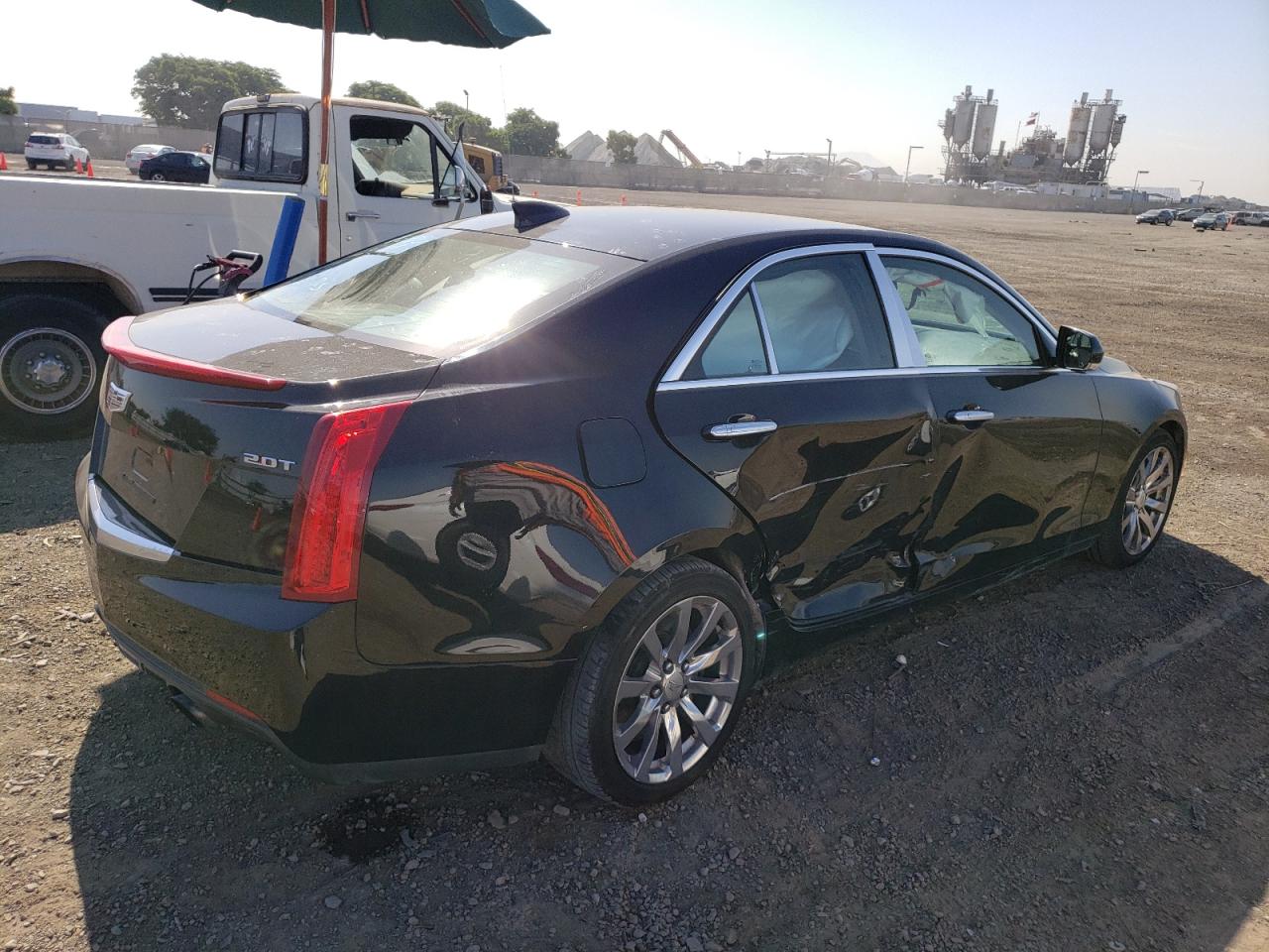 Изображение 3 2017 CADILLAC ATS LUXURY 2017 с VIN 1G6AB5RX5H0113890