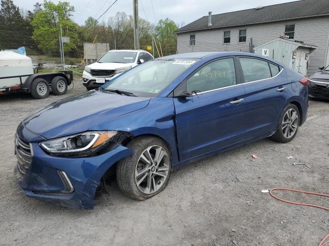 Изображение 1 2017 HYUNDAI ELANTRA SE 2017 с VIN 5NPD84LF0HH051823