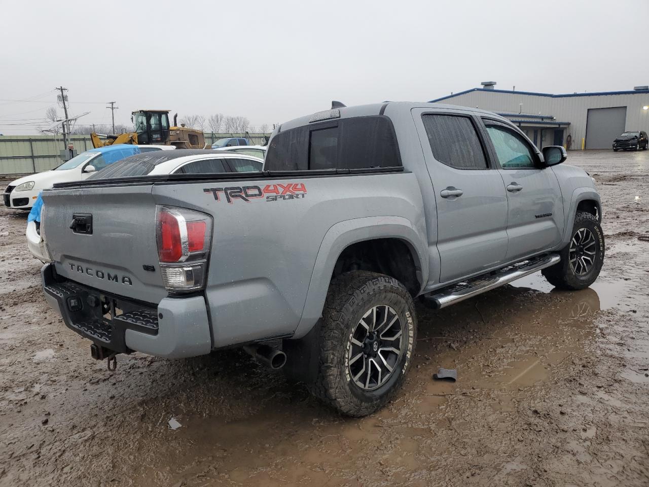 Obraz 3 z 2020 TOYOTA TACOMA DOUBLE CAB 2020 z VIN 3TMCZ5AN7LM317804
