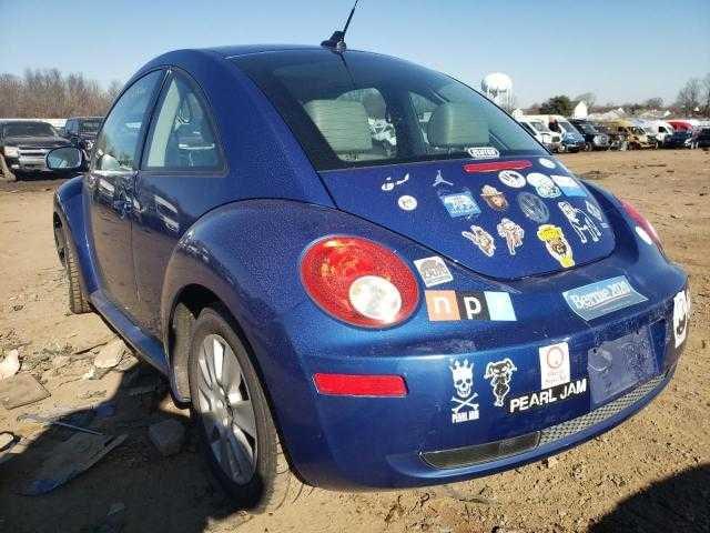 Obraz 3 z 2008 VOLKSWAGEN NEW BEETLE S 2008 z VIN 3VWRW31C48M526993