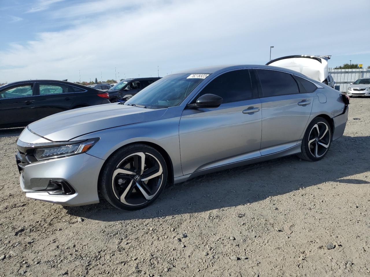 2021 HONDA ACCORD SPORT 2021 image