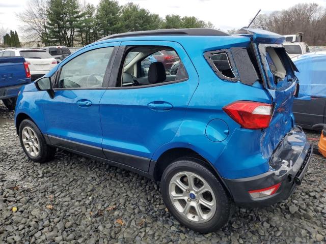 Изображение 2 2019 FORD ECOSPORT SE 2019 с VIN MAJ6S3GL6KC301367