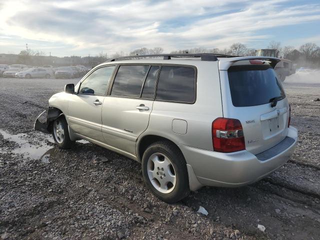 Image 2 of 2007 TOYOTA HIGHLANDER SPORT 2007 with VIN JTEEP21A870203924