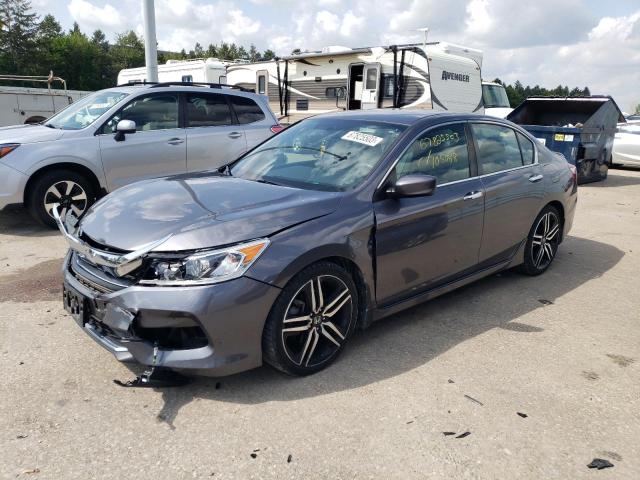 Image 1 of 2016 HONDA ACCORD SPORT 2016 with VIN 1HGCR2F57GA164739