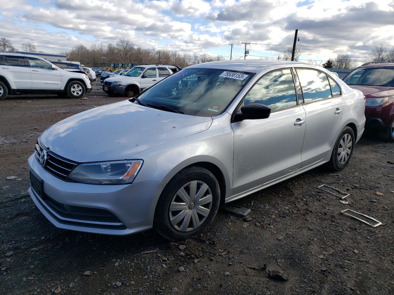 Изображение 1 2016 VOLKSWAGEN JETTA S 2016 с VIN 3VW267AJ2GM208859