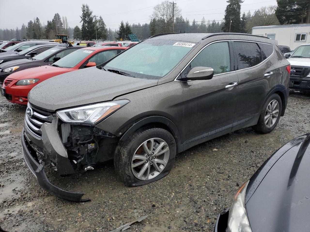 Изображение 1 2014 HYUNDAI SANTA FE SPORT  2014 с VIN 5XYZU3LA3EG125688