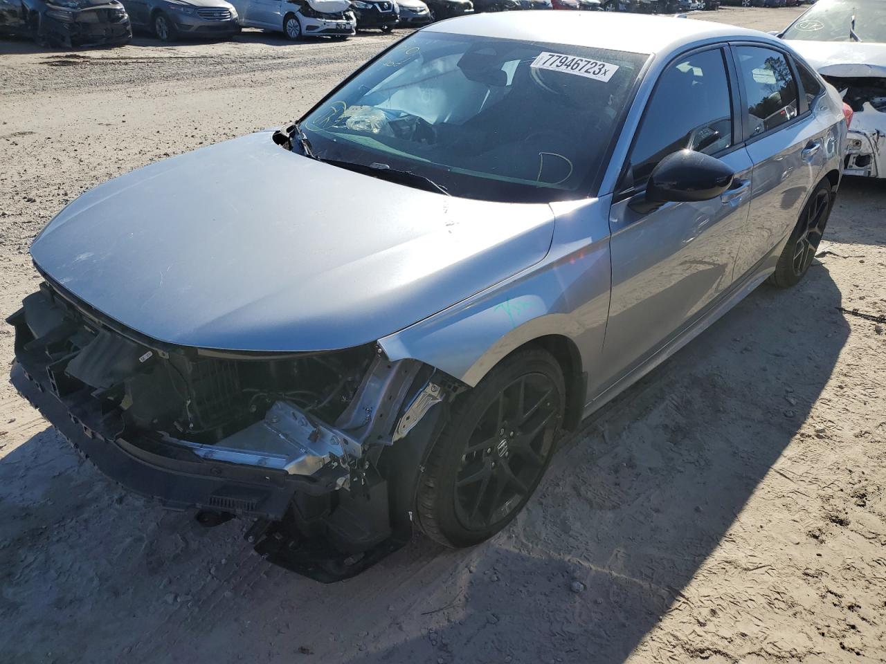 Image 1 of 2023 HONDA CIVIC SPORT 2023 with VIN 2HGFE2F56PH517174