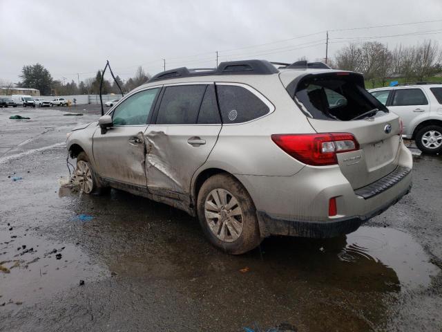 Image 2 of 2016 SUBARU OUTBACK 2.5I PREMIUM 2016 with VIN 4S4BSACC4G3242311