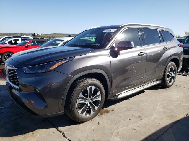 Изображение 2022 TOYOTA HIGHLANDER HYBRID XLE 2022